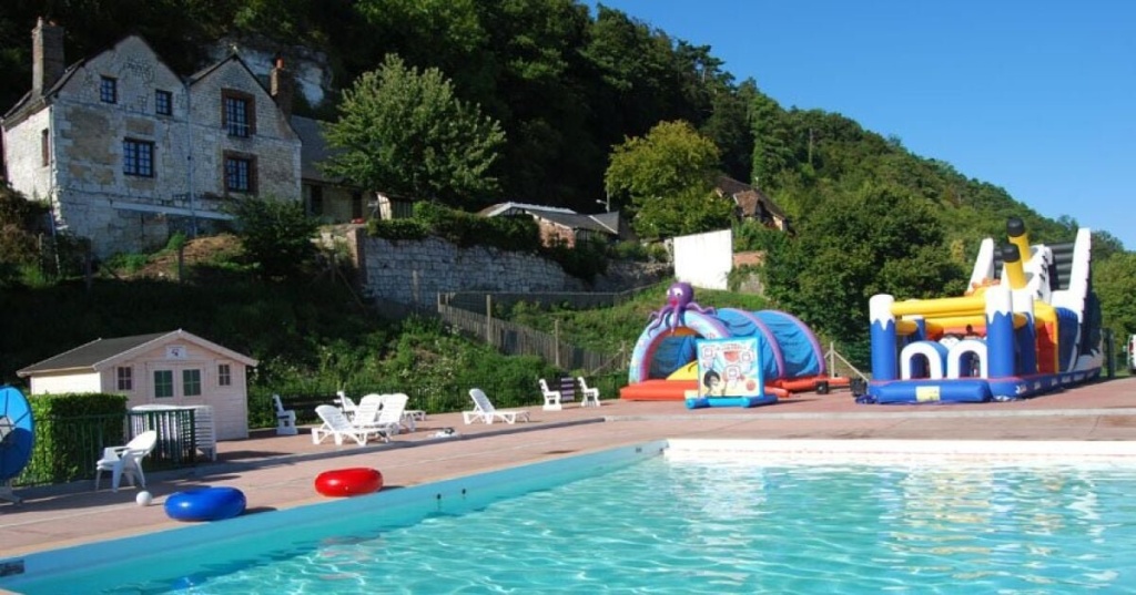 Accès piscine 