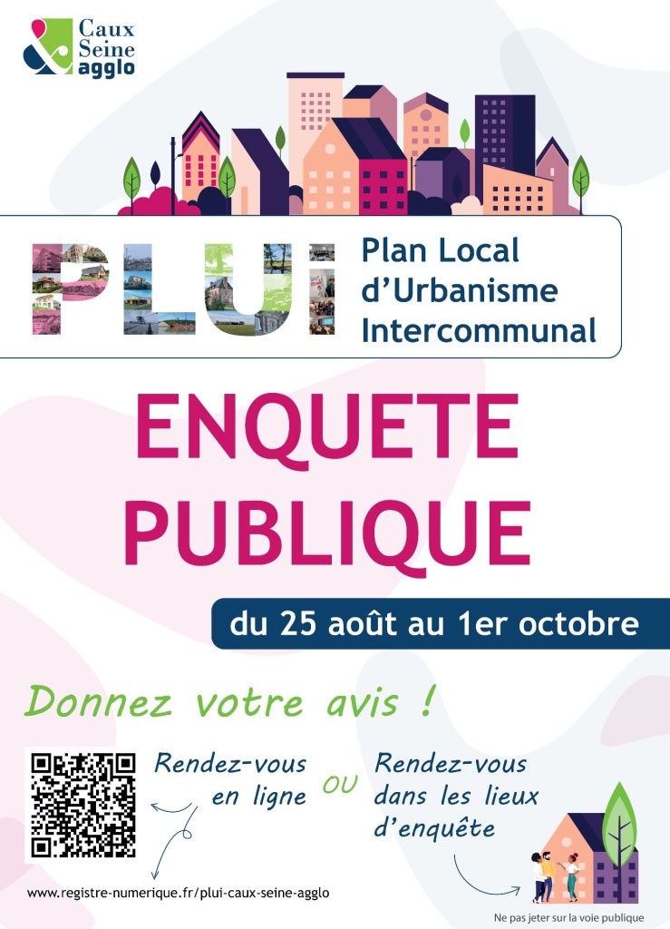Enquête publique sur le projet de PLUI