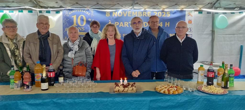 10 ans de la salle de sport 