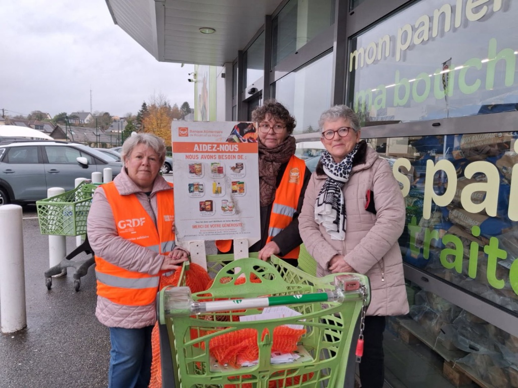 Collecte Banque Alimentaire