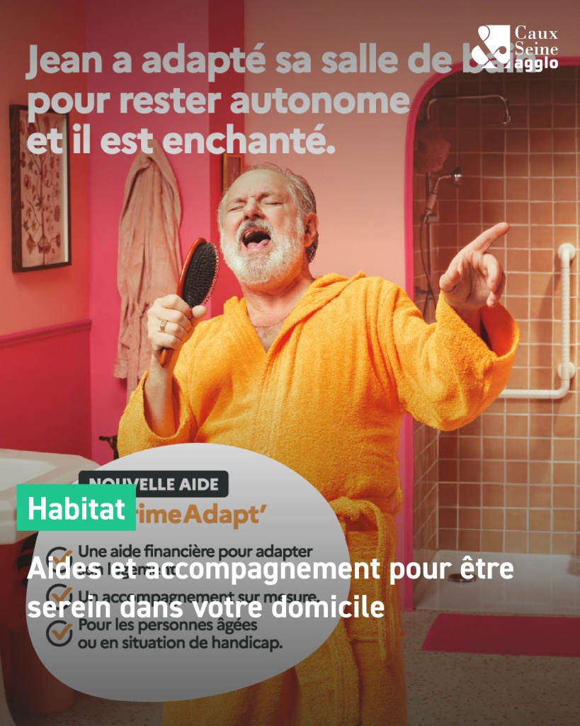 MaPrimeAdapt’ : une aide pour adapter votre logement
