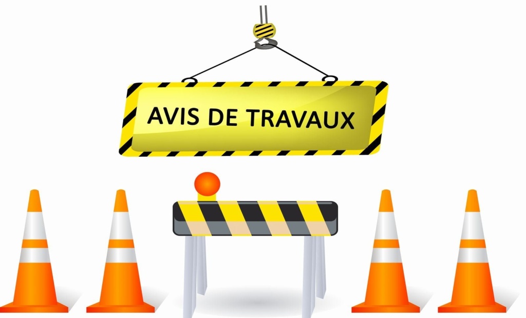 🚧 INFO TRAVAUX – CIRCULATION COUPÉE 🚧