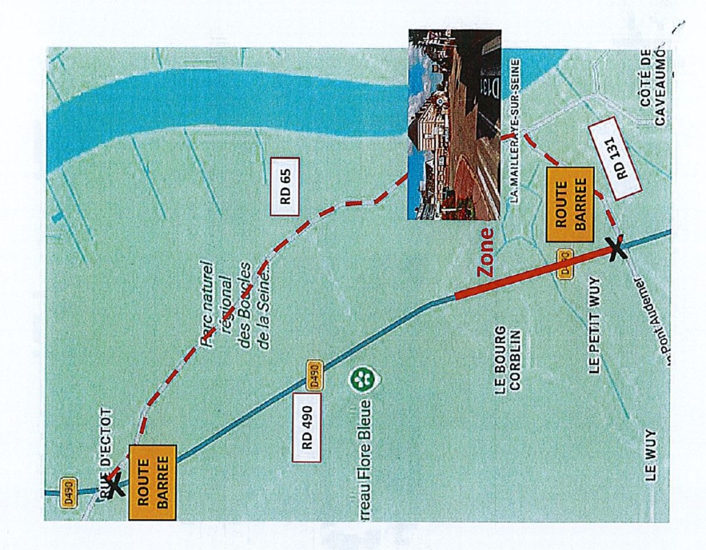 INFO CIRCULATION – ARELAUNE-EN-SEINE & NOTRE-DAME-DE-BLIQUETUIT