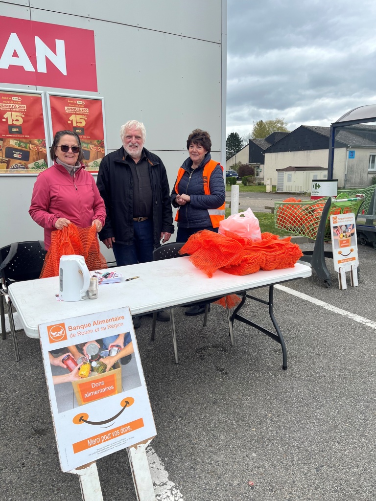 Collecte Nationale de la Banque Alimentaire.