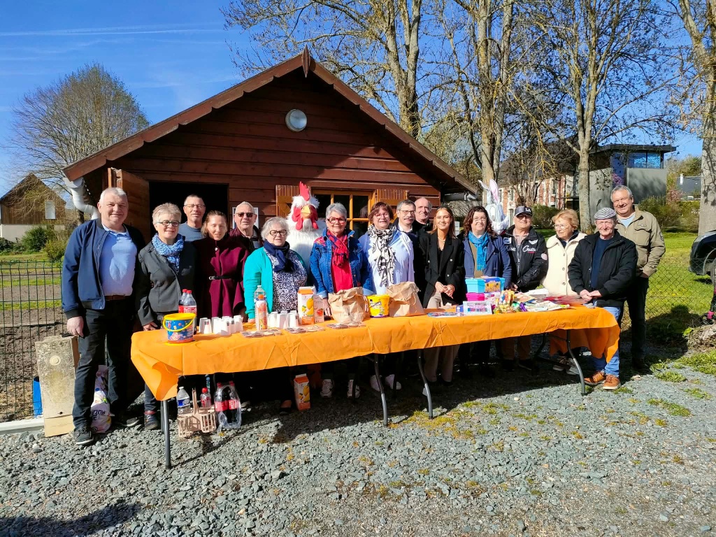 🐣🌸 Retour sur la Chasse aux œufs – Lundi 6 avril 🌸🐣