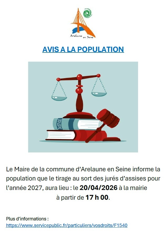 Tirage au sort des jurés d'assises