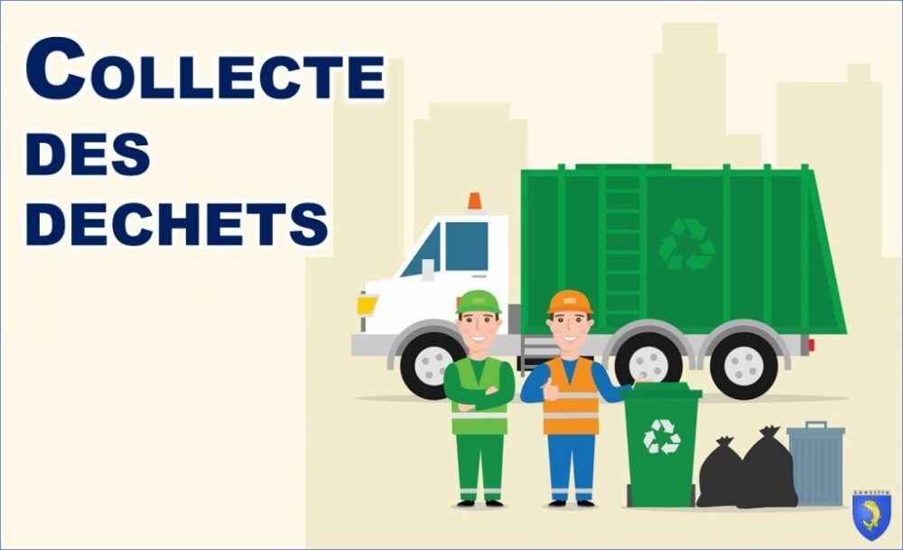  INFORMATION IMPORTANTE – COLLECTE DES DÉCHETS 