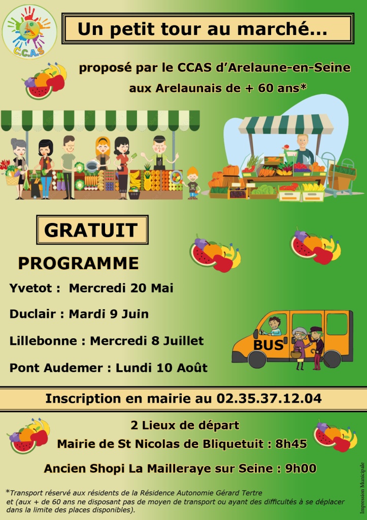  Un petit tour au marché… ça vous tente ? 