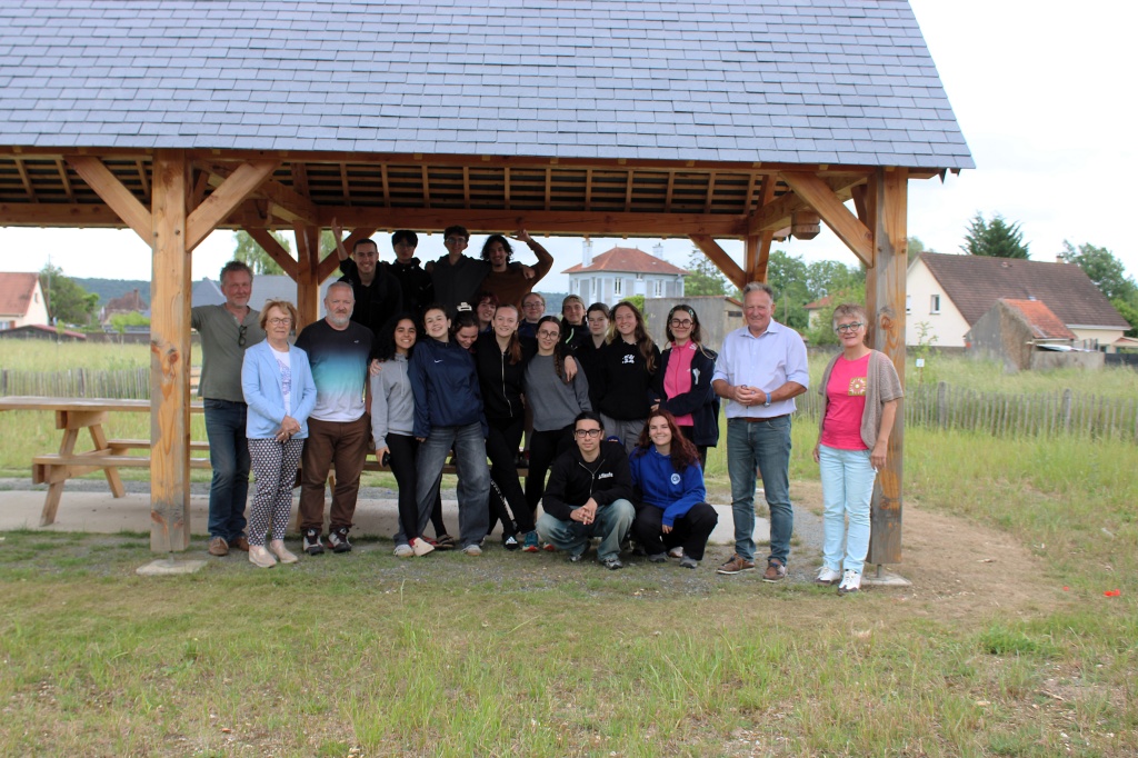 Visite de l'école d'architecture