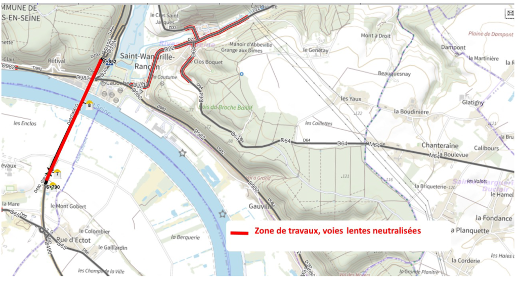 Information Travaux