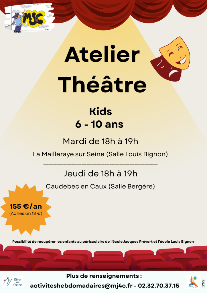 Activités Hebdomadaire de la MJ4C