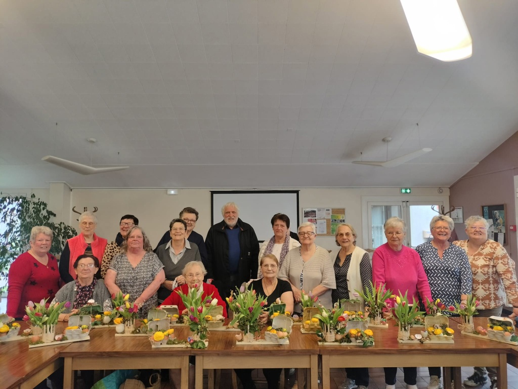 🌸 Retour sur notre atelier floral du vendredi 27 mars ! 🌸